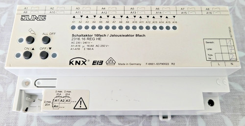 Jung 2316 knx - jung, schaltaktor