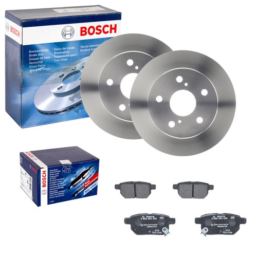 Bosch bremsscheiben beläge - +,
