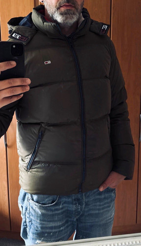 Tommy jeans herren daunenjacke - tommy,