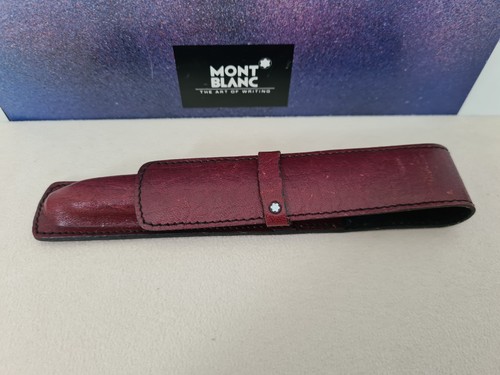 Montblanc echtleder etui - montblanc, echtleder-etui