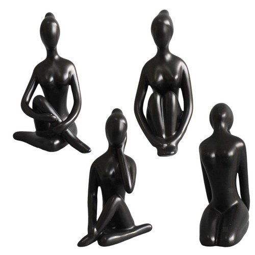 Kleine yoga figur - kleine, yoga-figur