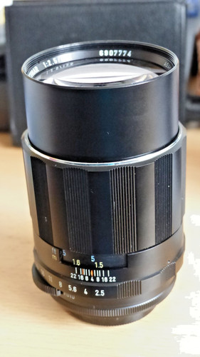 Smc takumar 135mm - takumar,
