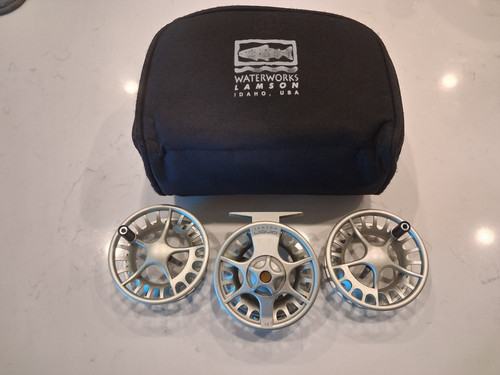 Lamson liquid reel 2 - 1.5, w/