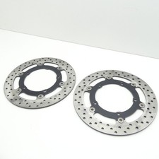 Original Yamaha XJ 6 N F RJ19 22 Bremsscheiben vorne links rechts C4959