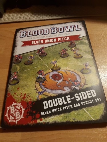 Blood bowl elven union team - blood,