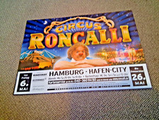 2005 plakat CIRCUS RONCALLI