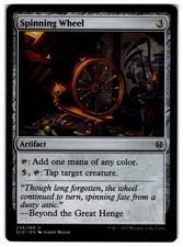 Spinning Wheel Magic The Gathering U Throne of Eldraine 234 LP