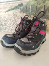 ? Outdoor Mädchen Trekking Schuhe Quechua Gr.35 grau