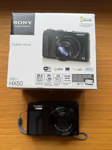 Sony cyber shot dsc hx50v - cyber-shot, 20.4