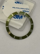 Lünette Watch Uhr Bezel Grün