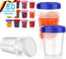 12 Stück Frischhaltedosen Mit