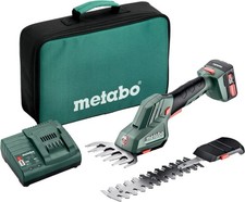 Metabo PowerMaxx SGS 12 Q 12V Akku-Strauchschere + 2Ah Akku & Ladegerät NEU