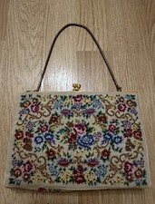 Handtasche Floral 13x19 cm