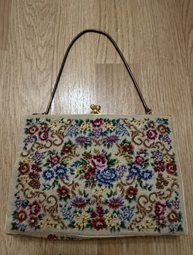 Handtasche floral 13x19 - 13x19, cm