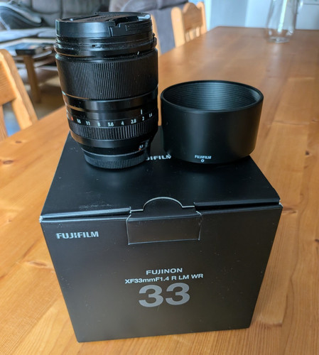 Fujifilm fujinon xf33mmf1 r - fujifilm,