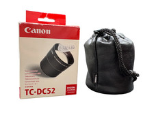 Canon Tele-Converter Tele Converter TC-DC52 TC DC52 TC DC 52 2.4x 52mm 52 mm