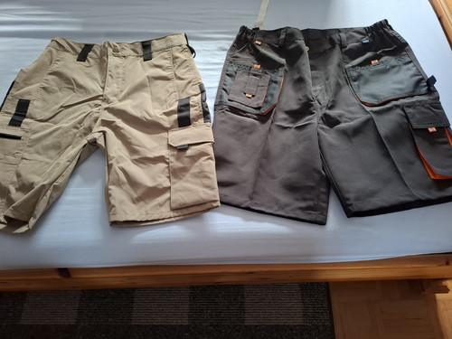 Herren cargo arbeitsshorts - herren, cargo-/arbeitsshorts