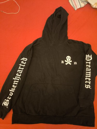 Skelett kapuzenpullover gr - skelett,