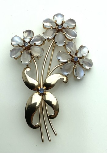 Brosche gold 585 - 585, (14k)