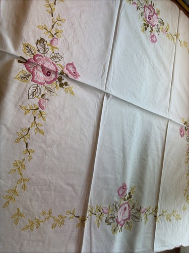 Tischdecke 80x80cm baumwolle - 80x80cm,