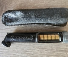 Alter Moto Meter  Luftdruckmesser Retro Luftdruck Prüfer Sammler  RAR 