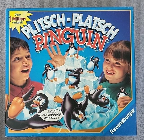 Plitsch platsch pinguin - pinguin,