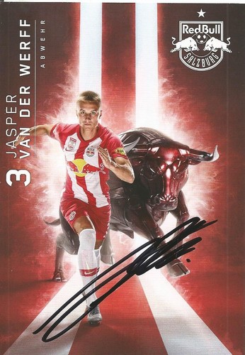 Jesper van der werff red - /,