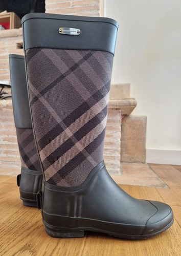 Burberry damen regenstiefel - burberry,