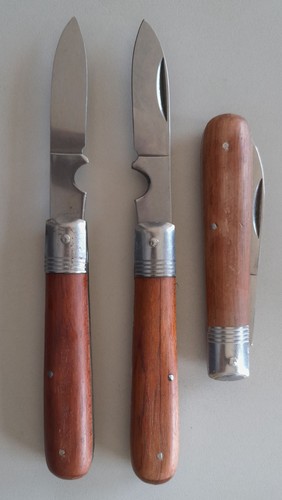 Taschenmesser mit holzgriff - taschenmesser, 20