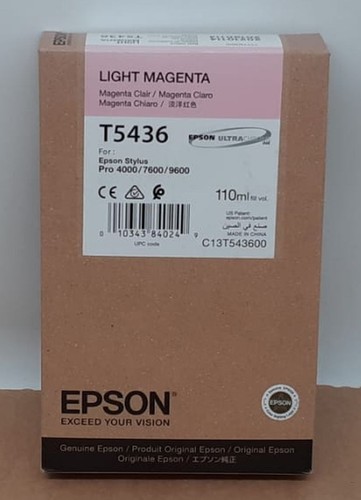 Original epson t5436 - original, tinte