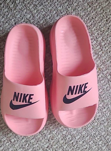 Nike badelatschen slip rosa - badelatschen, slip-on