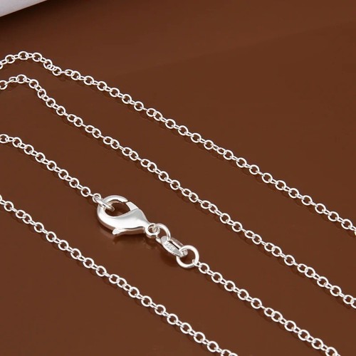 925 sterlingsilber rolo - 925, mm