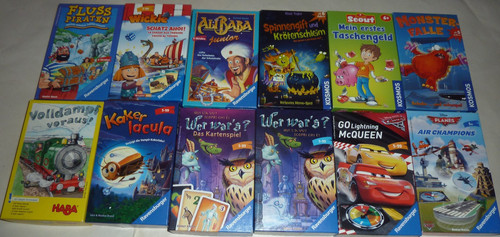 Spiele paket - spiele,