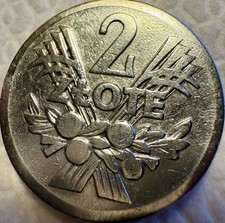 ?? Polen 2 Zlote 1958