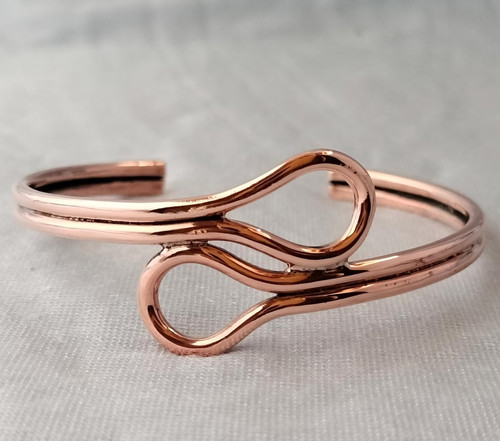 Stück reines kupfer armband - reines,