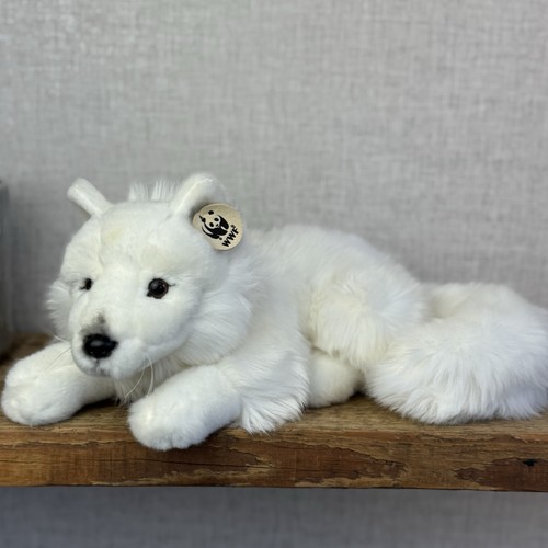 Wwf polarfuchs weißer fuchs - polarfuchs,
