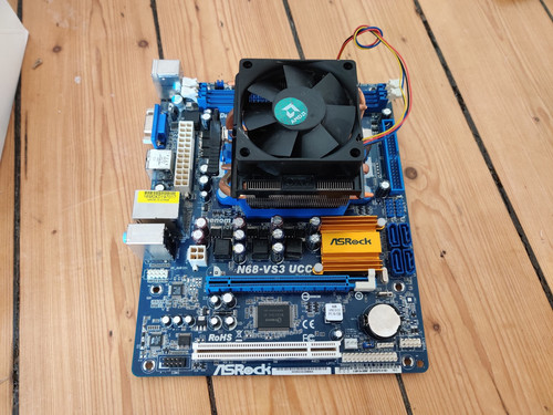 Kit asrock n68 - , ucc