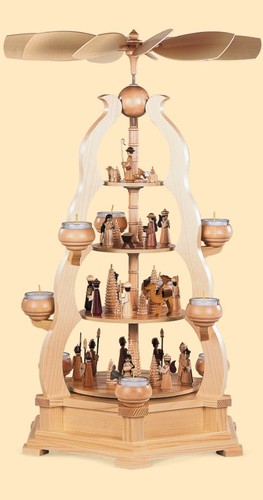 Weihnachtspyramide heilige - weihnachtspyramide,