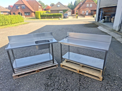 Zulauftisch 160cm - , +