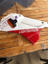 Yamaha TDR 125 Seitennverkleidung links Belgarda 1989-1992 guter Zustand Blinker