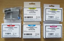 6 kompatible Tintenpatronen für Epson Stylus Photo R800, R1800