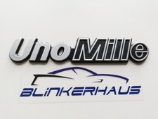 Lettering emblem Fiat Brazil