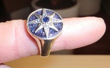 neuer Thomas Sabo Damen Ring TR2367-945-7, Gr. 54 Royalty Stern Siegelring