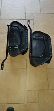 OEM Yamaha XV1600 Wildstar Satteltaschen & Halter Packtaschen Koffer Saddlebags