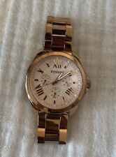 Fossil Chronograph Damenuhr Roségold AM4511 Cecile