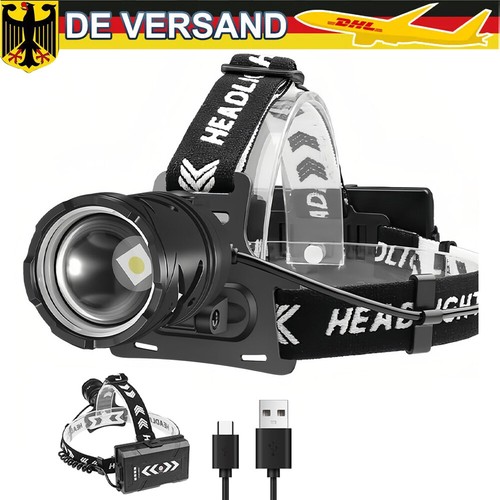 Led stirnlampe super hell ipx4 - led,