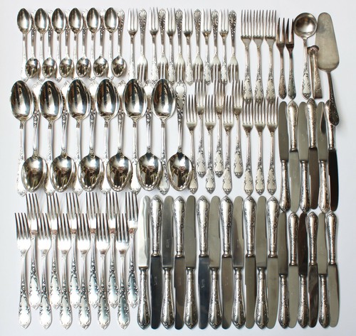 Besteck teile für 12 - 89,