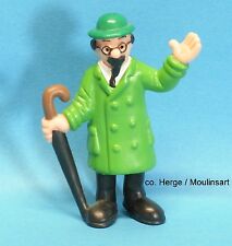 PROFESSOR BIENLEIN = Tournesol aus Tim und Struppi TINTIN SCHLEICH 1986 Original