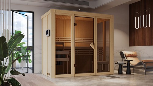 Sauna 230v saunakabine - sauna,