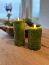 LED Kerzen Echtwachs